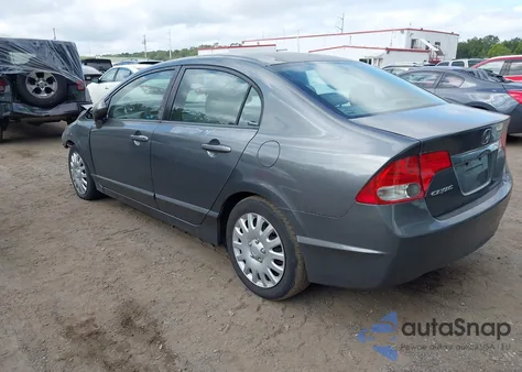 2010 Honda Civic Lx from USA, damaged, VIN 2HGFA1F54AH501469